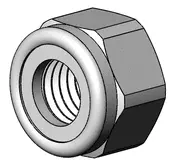 5/16-24 Lock nut