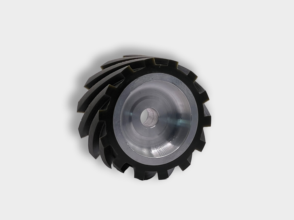4" x 2" Rubber Drive Wheel