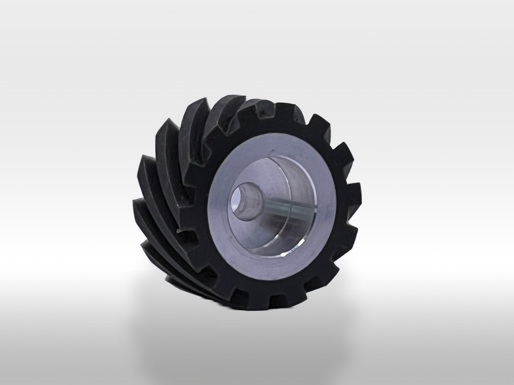 2" x 1" Rubber Drive Wheel